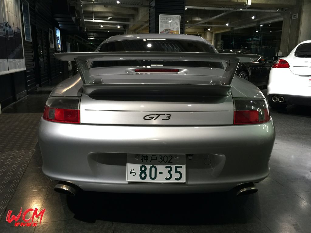 代購外匯車分享，保時捷996 GT3外匯車代購回台灣。