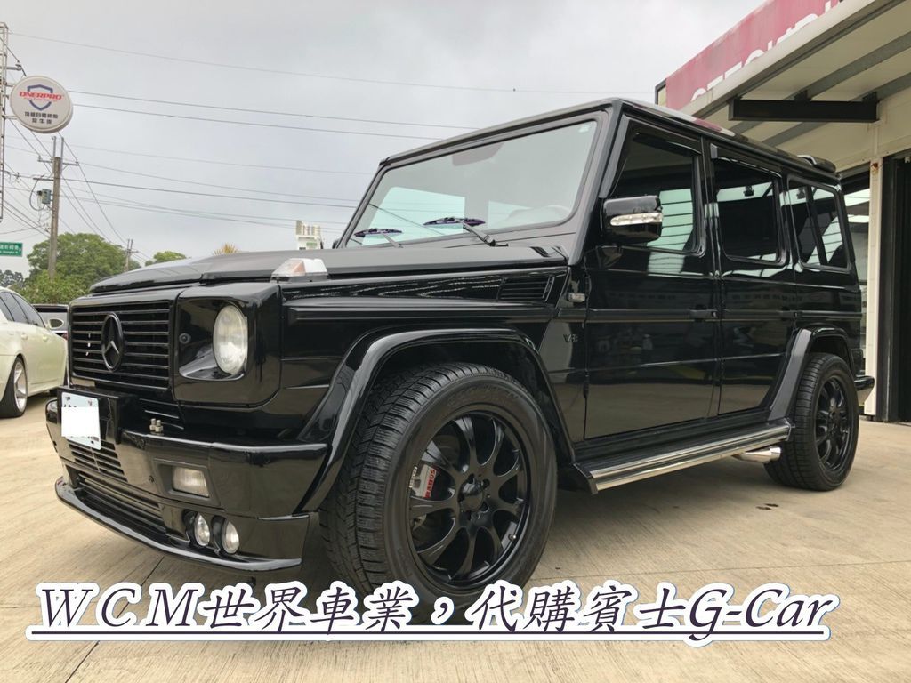 M-Benz BRABUS G5.8外匯車推薦給您，買G-Car外匯車可以找世界車業。