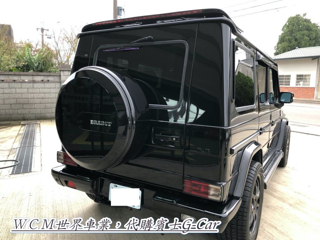 M-Benz BRABUS G5.8外匯車推薦給您，買G-Car外匯車可以找世界車業。