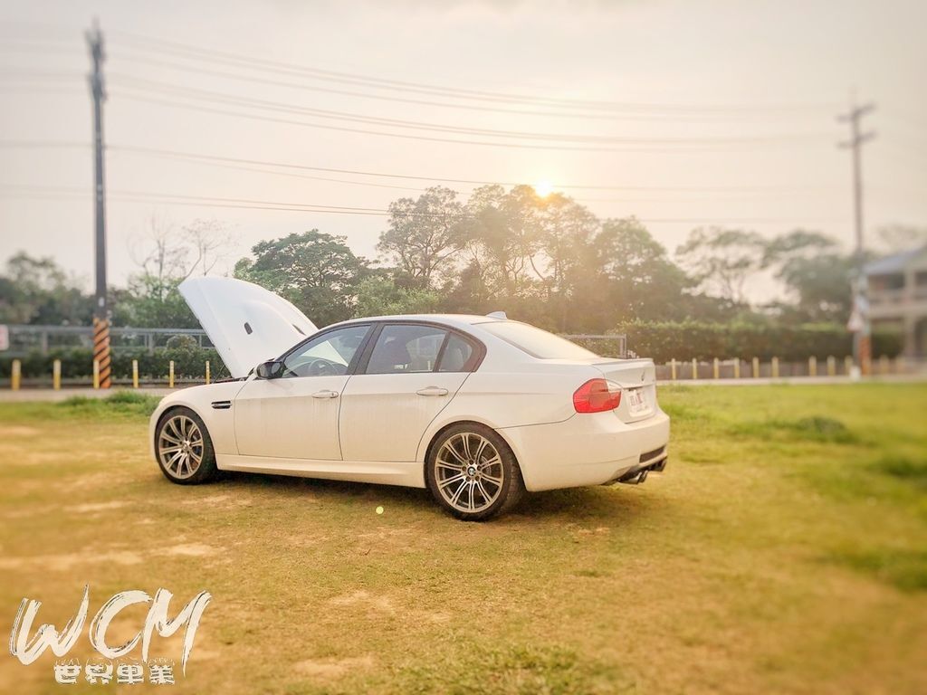 代購外匯車分享，BMW E90 M3外匯車代購回台灣。