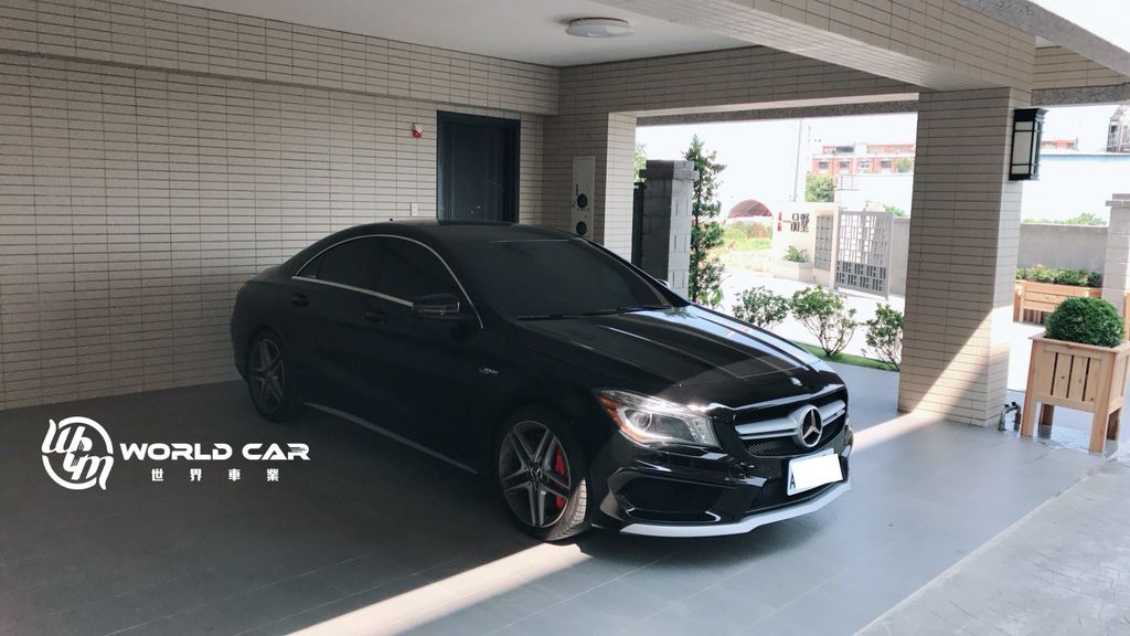 Mercedes-Benz CLA45外匯車代購流程、規格、配備、油耗、價格比較。M-Benz CLA45二手車。