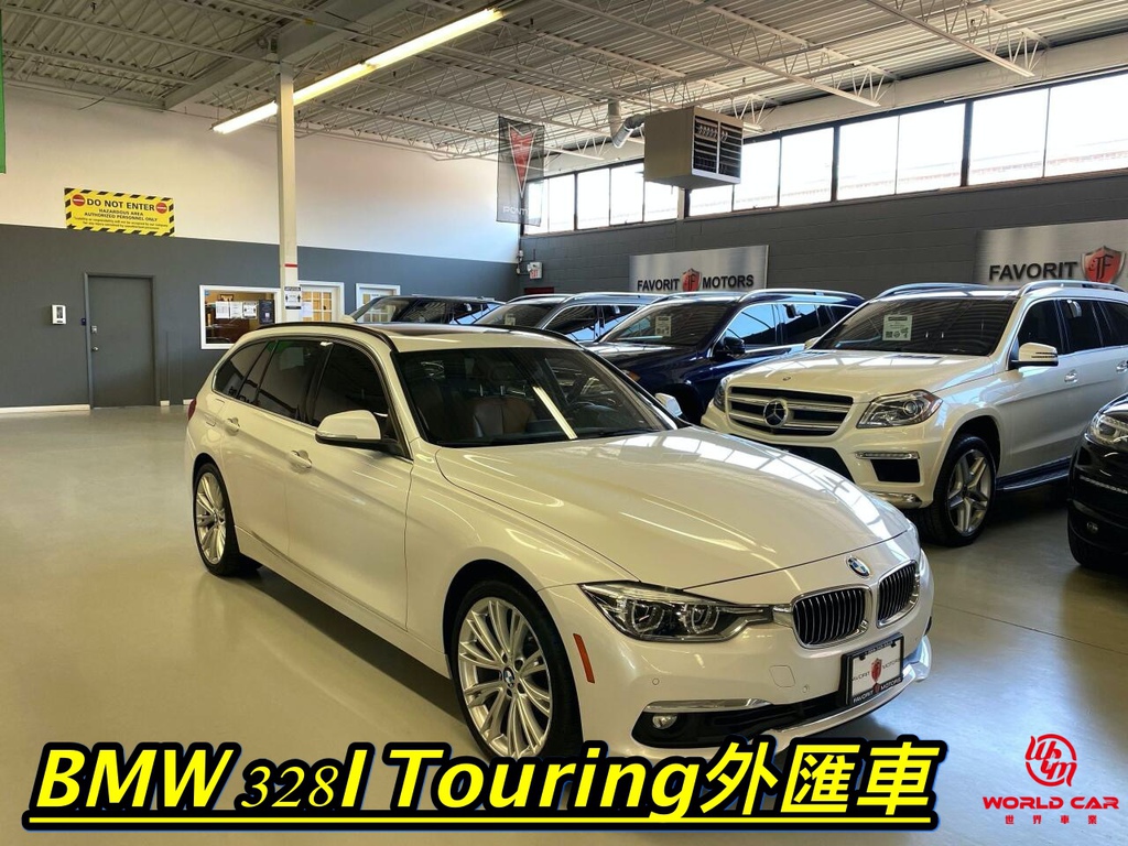 BMW F31 328i Touring外匯車代購流程，規格、配備、油耗、價格比較。