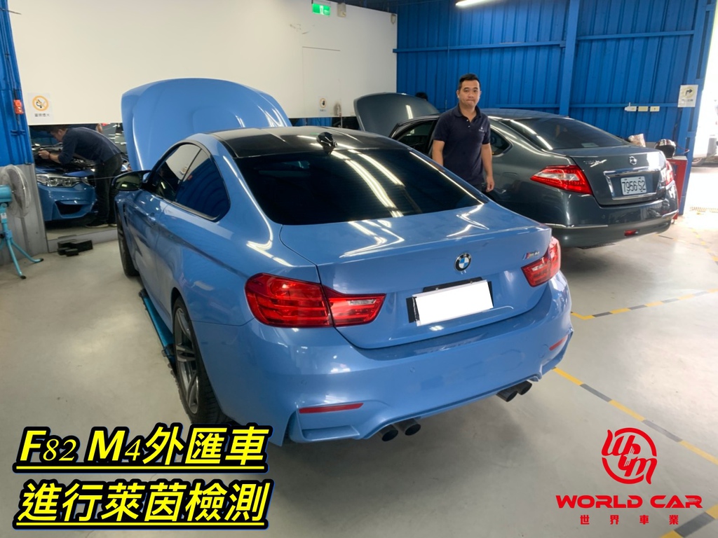 BMW F82 M4外匯車代購流程，規格、配備、油耗、價格比較。