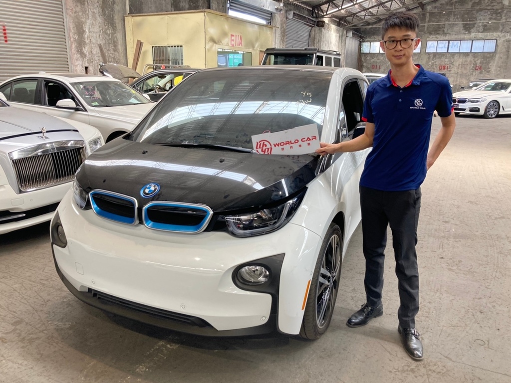 2022購買買一部BMW I3rex增程版外匯車流程及價格介紹。BMW I3增程版二手車價格。