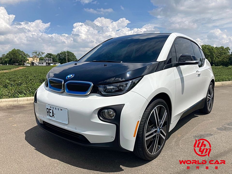 2022購買買一部BMW I3rex增程版外匯車流程及價格介紹。BMW I3增程版二手車價格。