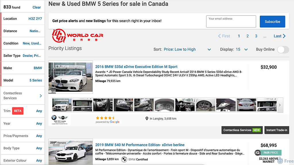 加規外匯車代辦進口車商-世界車業桃園外匯車商。