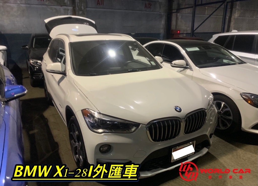 BMW X1-28i外匯車代購流程、規格、配備、油耗、價格比較。BMW X1-28i二手車。