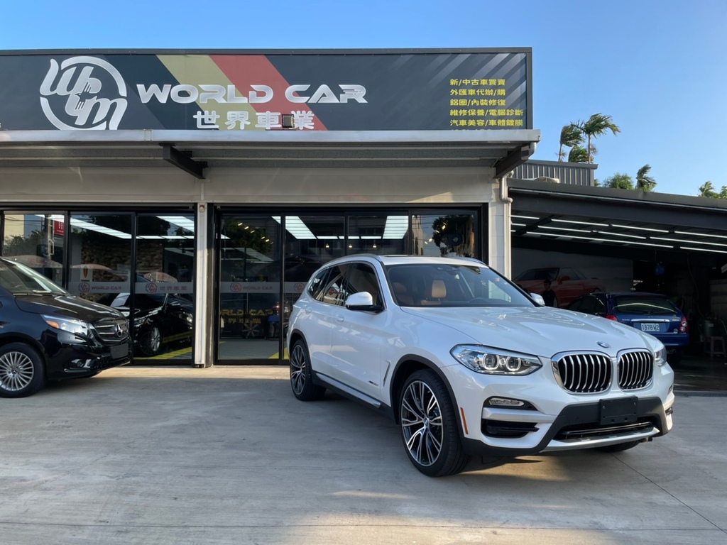 BMW X3-30i外匯車代購流程、規格、配備、油耗、價格比較。BMW X3-30i二手車。