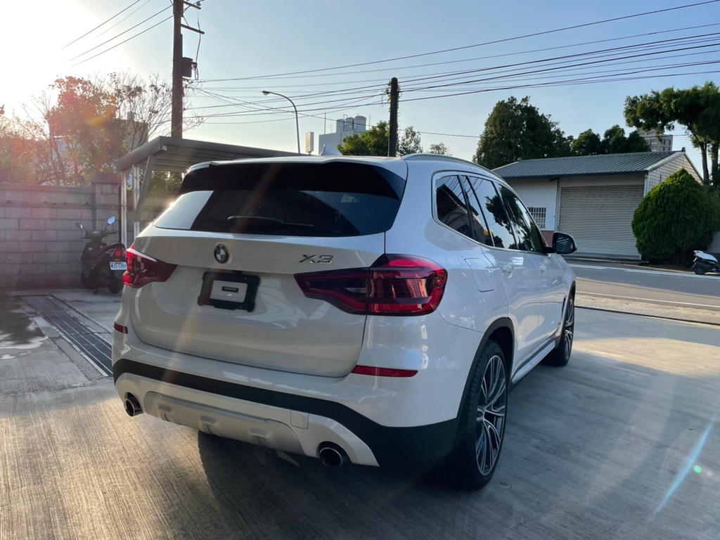 2021年代購BMW X3-30i外匯車分享，2019年BMW X3-30i二手車代購回台灣。