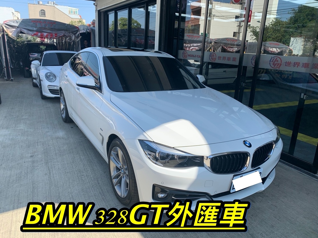 2021年買一部BMW 328i GT外匯車價格，規格、配備、油耗、價格比較。2021年BMW 328i GT二手車價位。