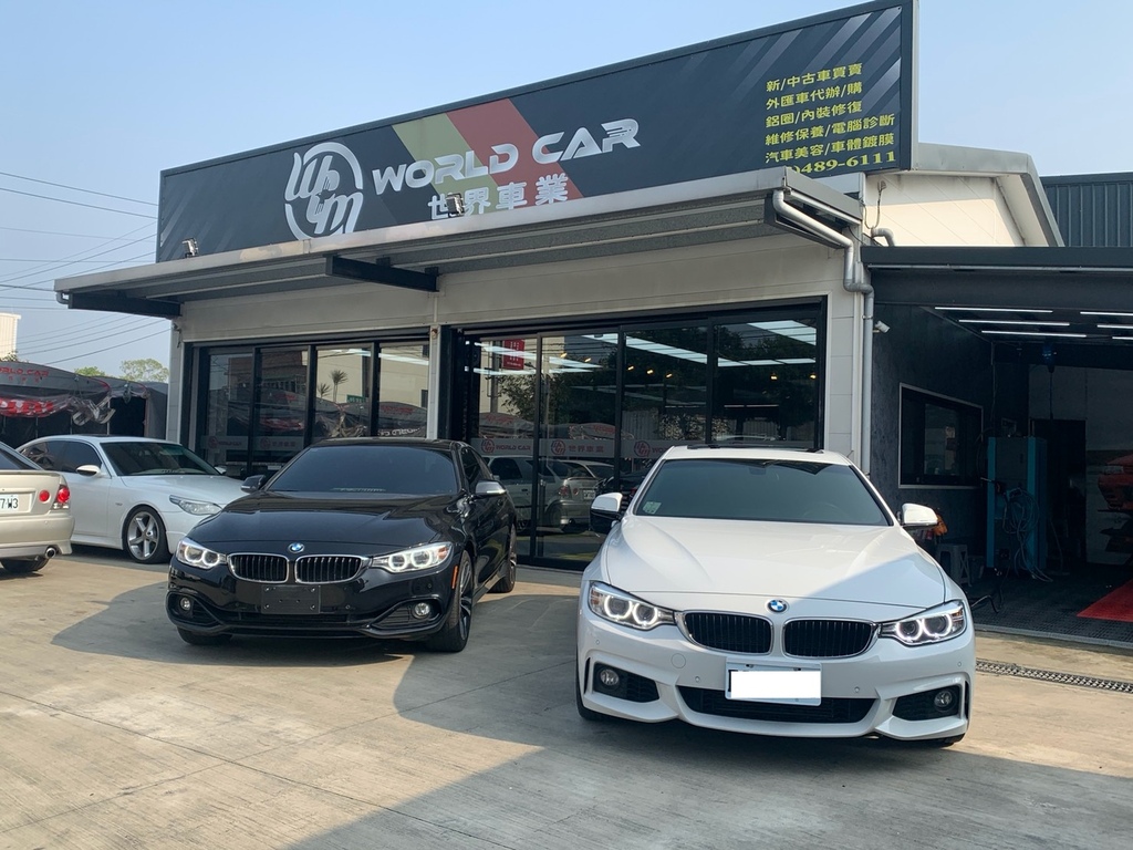 BMW 428i Gran Coupe外匯車代購流程介紹，規格、配備、油耗、價格分析。BMW 428i Gran Coupe二手車。