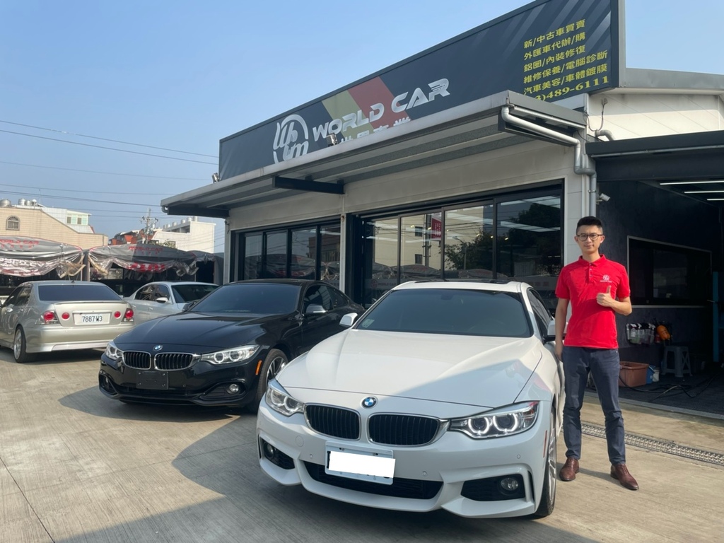 BMW 428i Gran Coupe外匯車代購流程介紹，規格、配備、油耗、價格分析。BMW 428i Gran Coupe二手車。