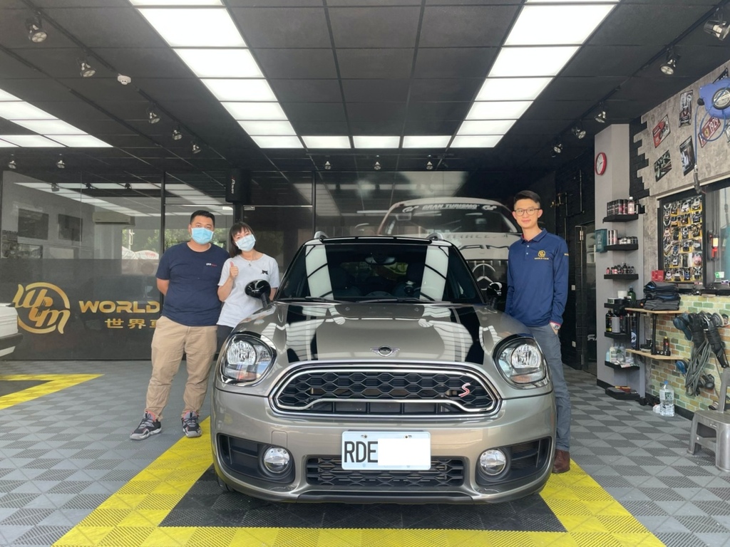 21代購mini Countryman Cooper S外匯車分享 19 Mini Countryman Cooper S二手車代購回台灣 Wcm世界車業 外匯車商 外匯車代辦 代購 痞客邦