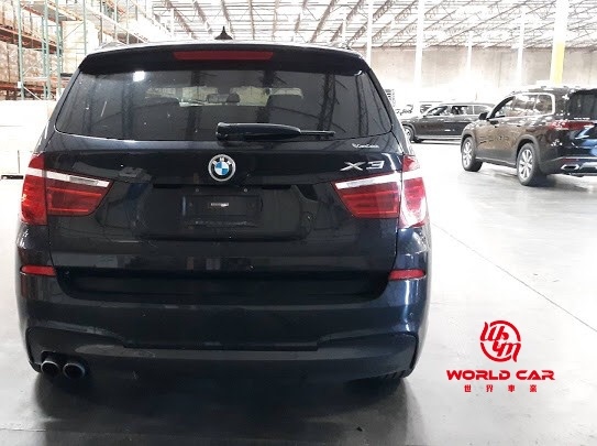 2021年代購BMW x3-35I外匯車分享，2014年BMW x3-35I二手車代購回台灣。