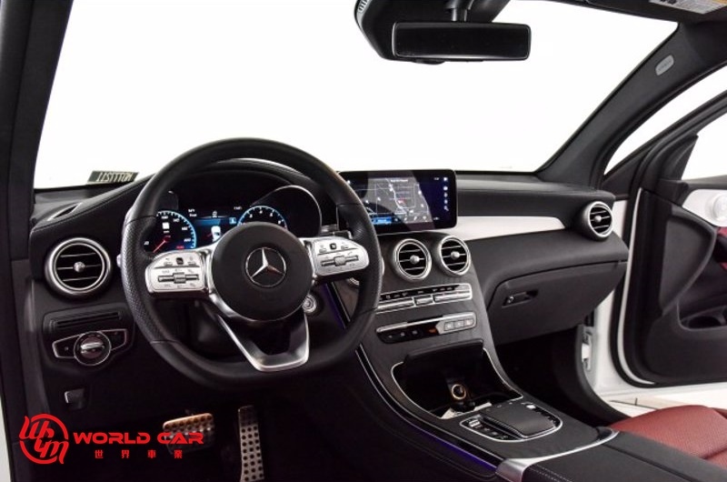 M-Benz GLC300 Coupe外匯車規格介紹