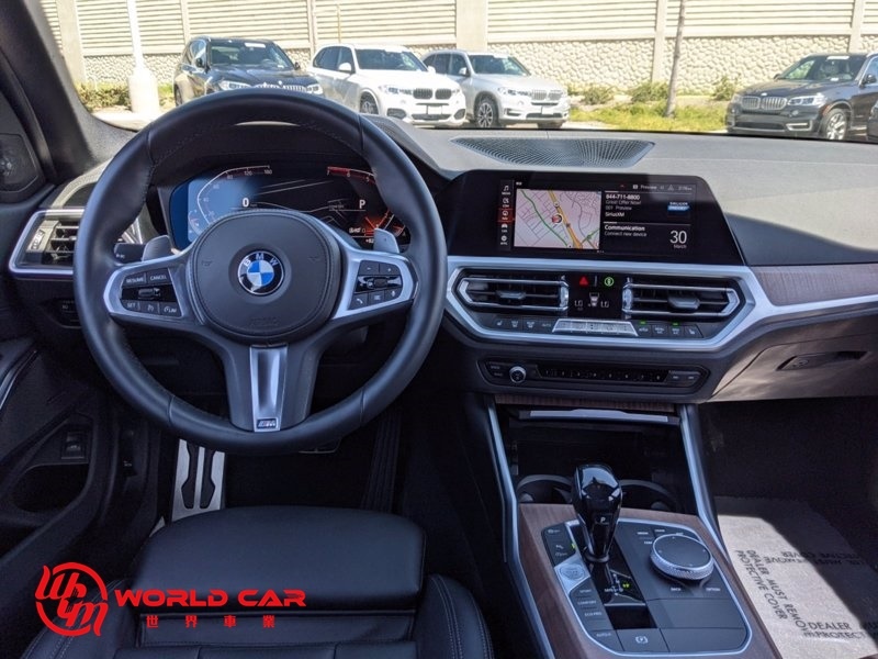 BMW G30 330i M-sport外匯車規格介紹