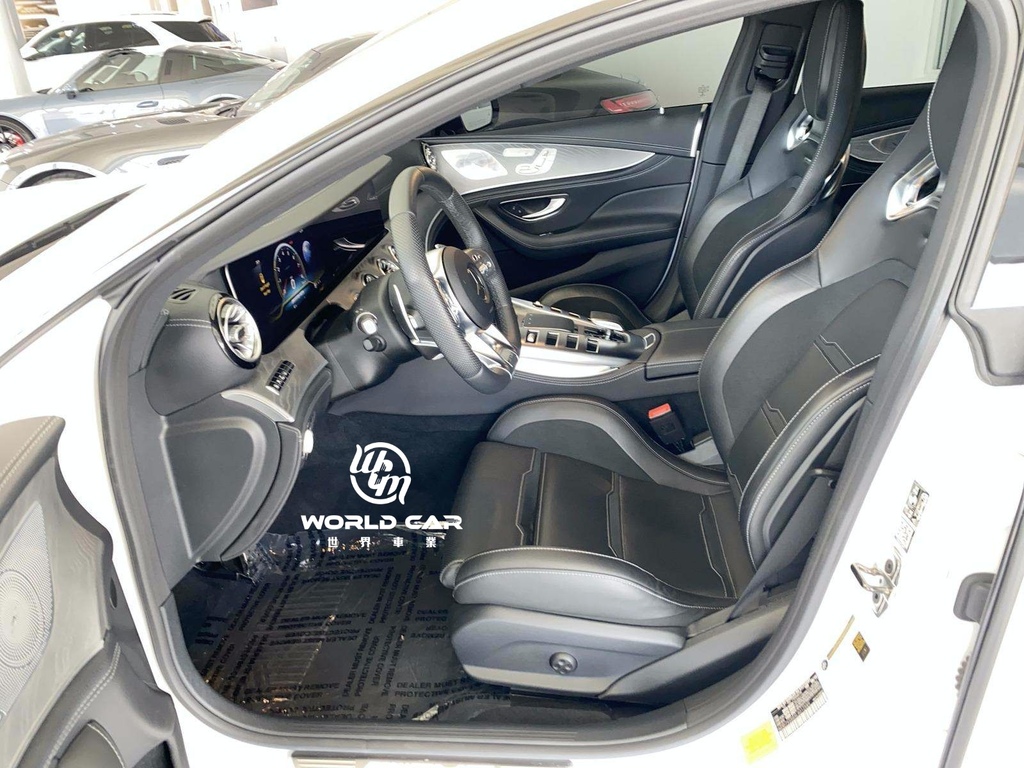 2021代購美規賓士AMG-GT53外匯車分享，2019賓士Amg-GT53二手車代購回台灣。