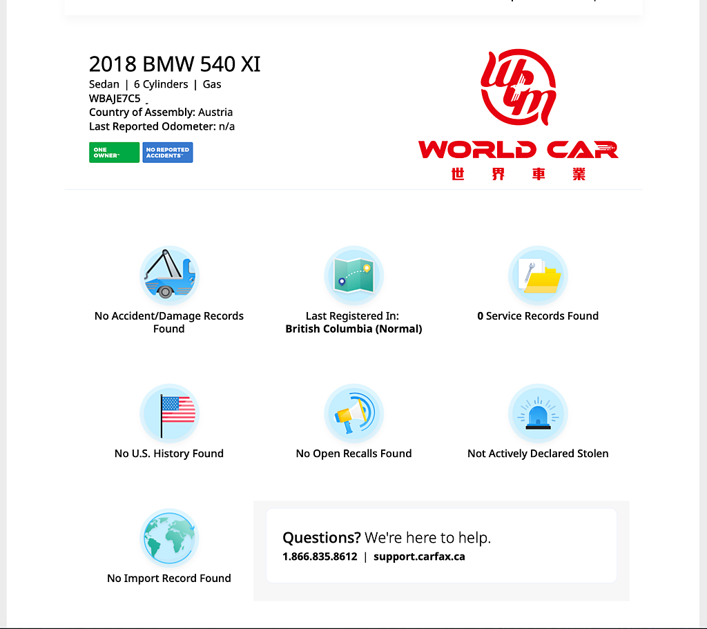 2021年代購BMW 540i外匯車分享，2018年BMW 540i二手車代購回台灣。