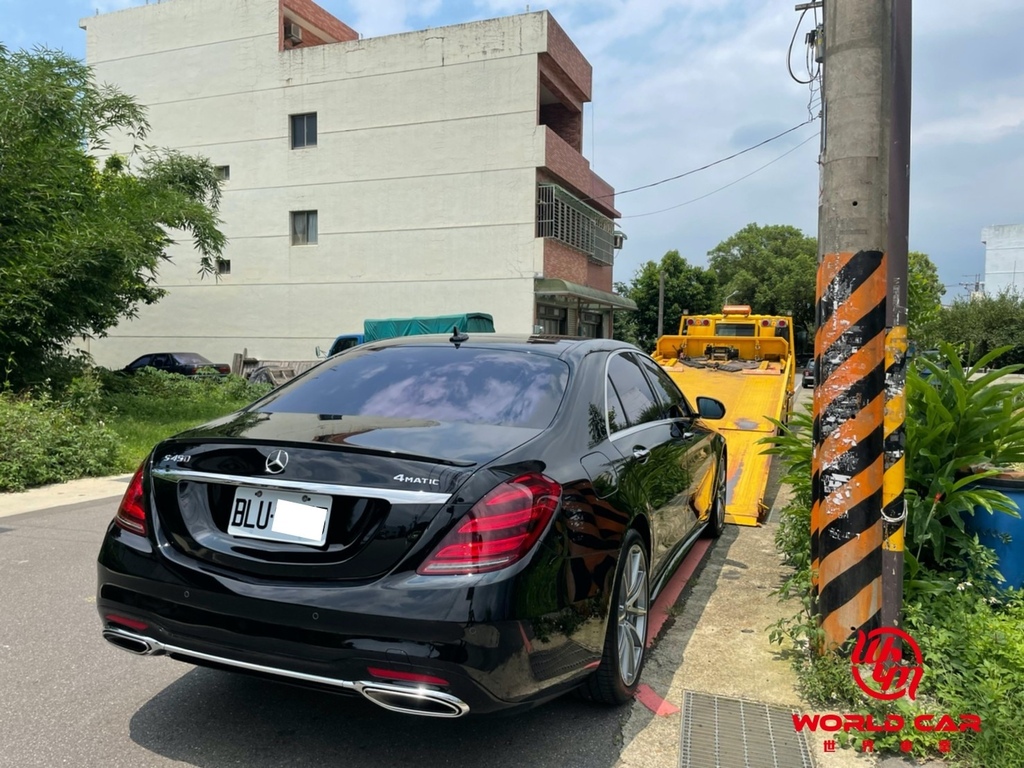 2021年代購M-Benz S450外匯車分享，2019年M-Benz S450二手車代購回台灣。