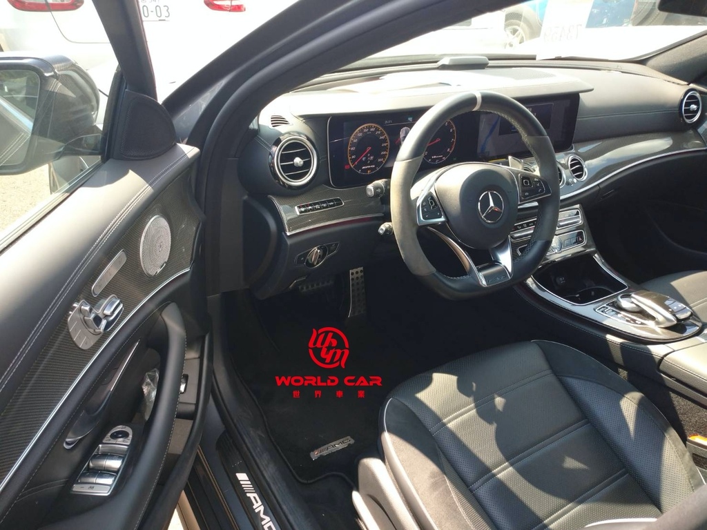 日規賓士AMG E63S外匯車，購買日規外匯車推薦世界車業。