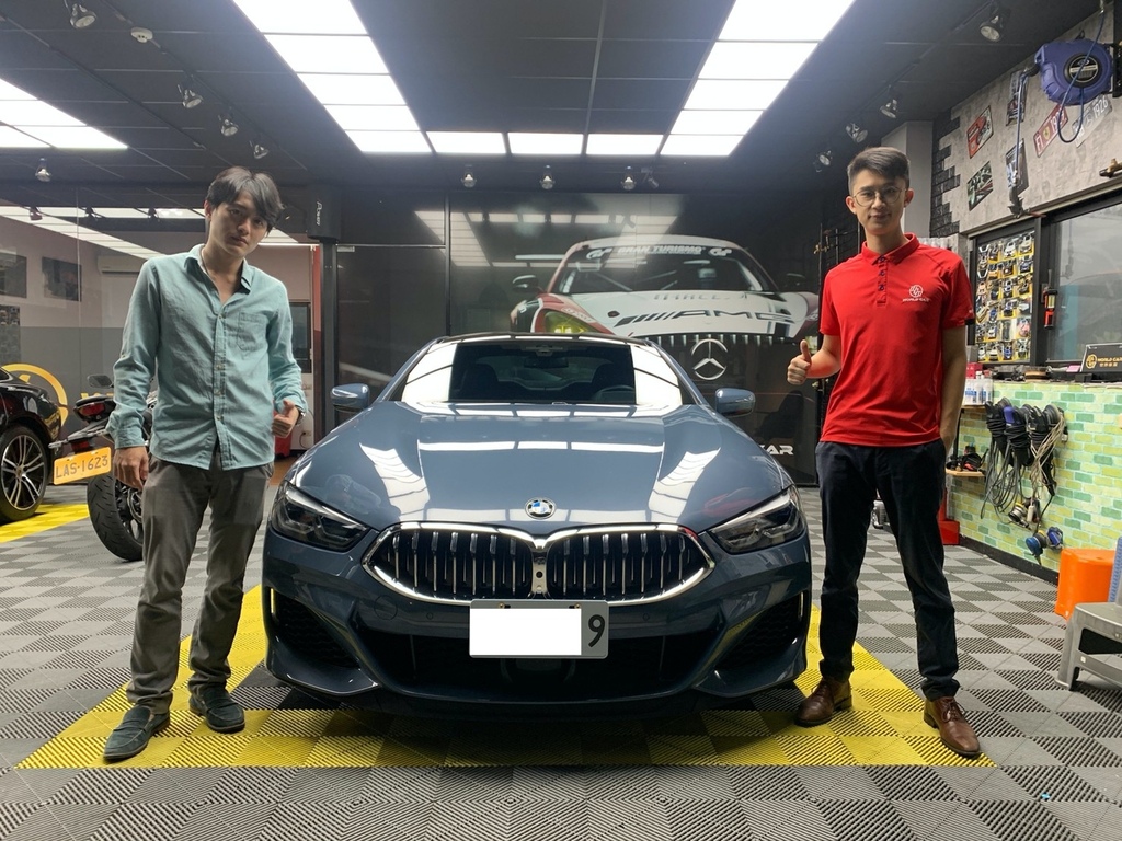 2021代購BMW M850i Coupe外匯車分享，2018 BMW M850i Coupe二手車代購回台灣。