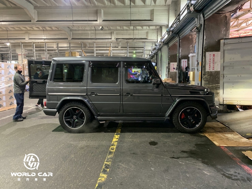 2022年代購日規2016 AMG G63外匯車最新價格分享，購買日規外匯車推薦桃園世界車業。