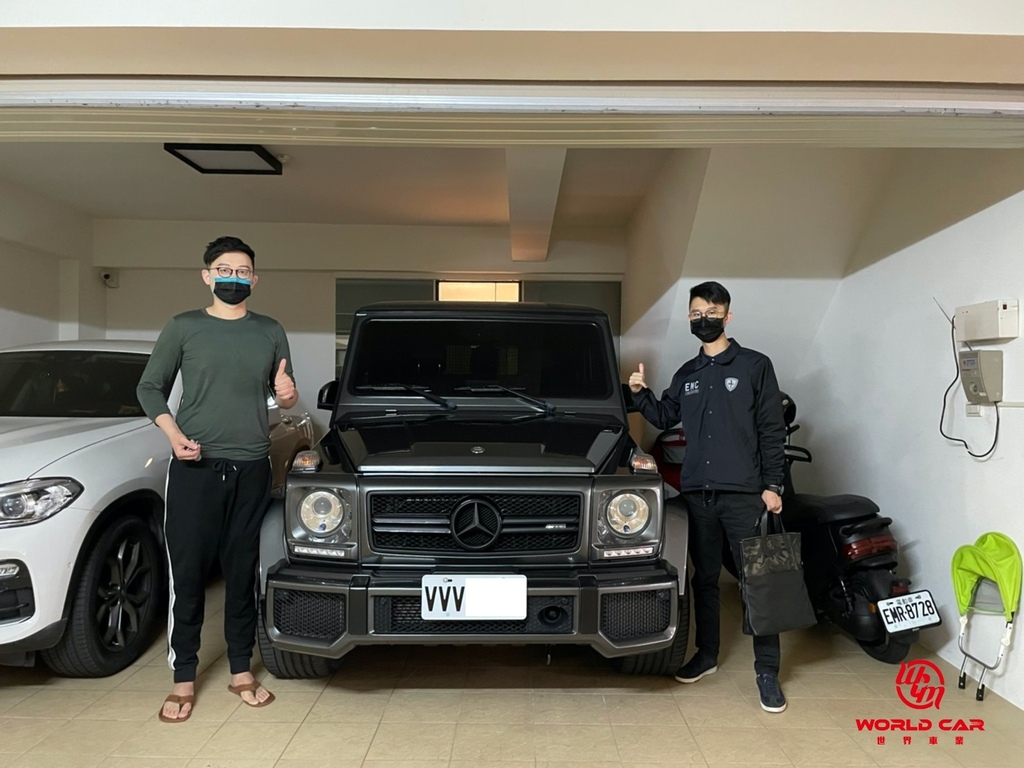 2022年代購日規2016 AMG G63外匯車最新價格分享，購買日規外匯車推薦桃園世界車業。