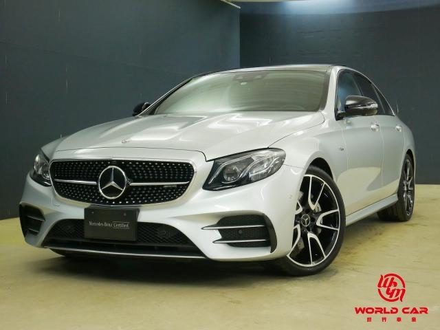 2022年代購日規賓士AMG E53外匯車回台分享，購買日規外匯車推薦找世界車業。