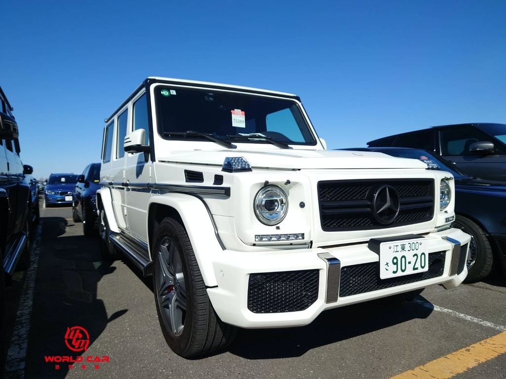 2022年購買日規賓士AMG G63外匯車，代購日規賓士中古車推薦世界車業。