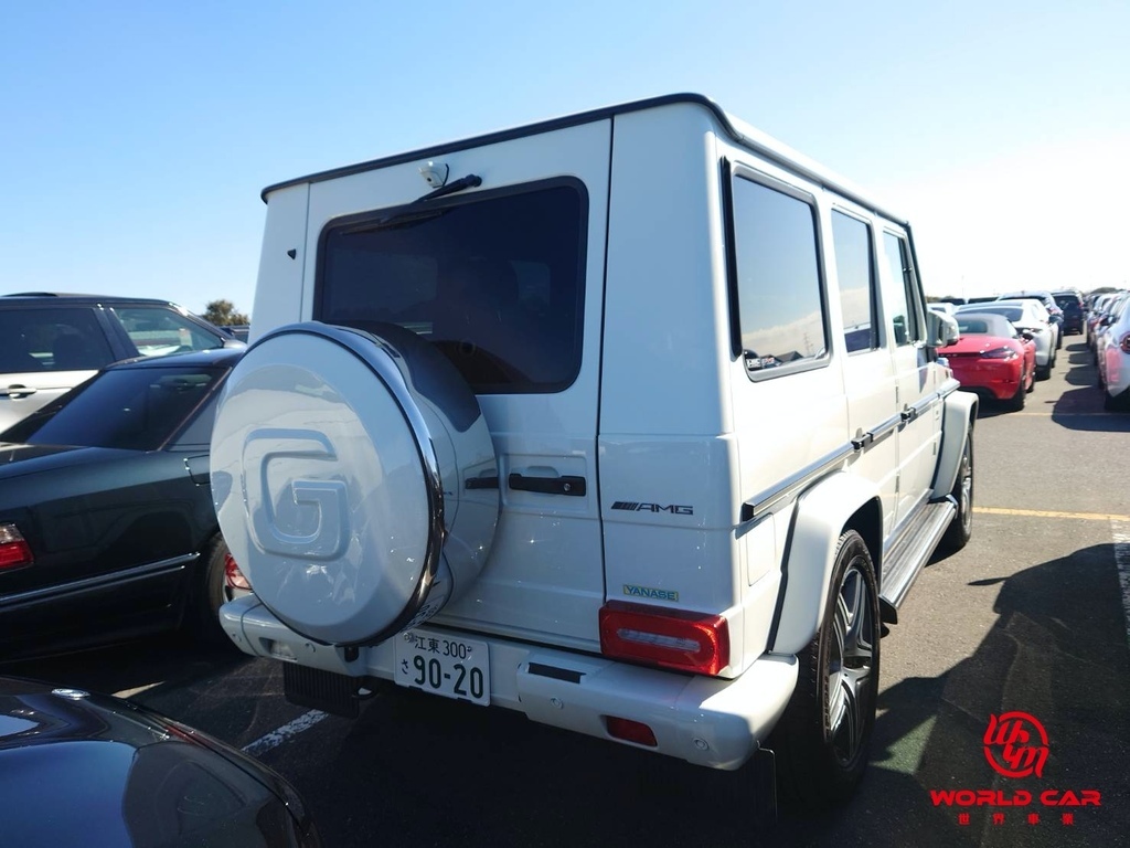 2022年購買日規賓士AMG G63外匯車，代購日規賓士中古車推薦世界車業。