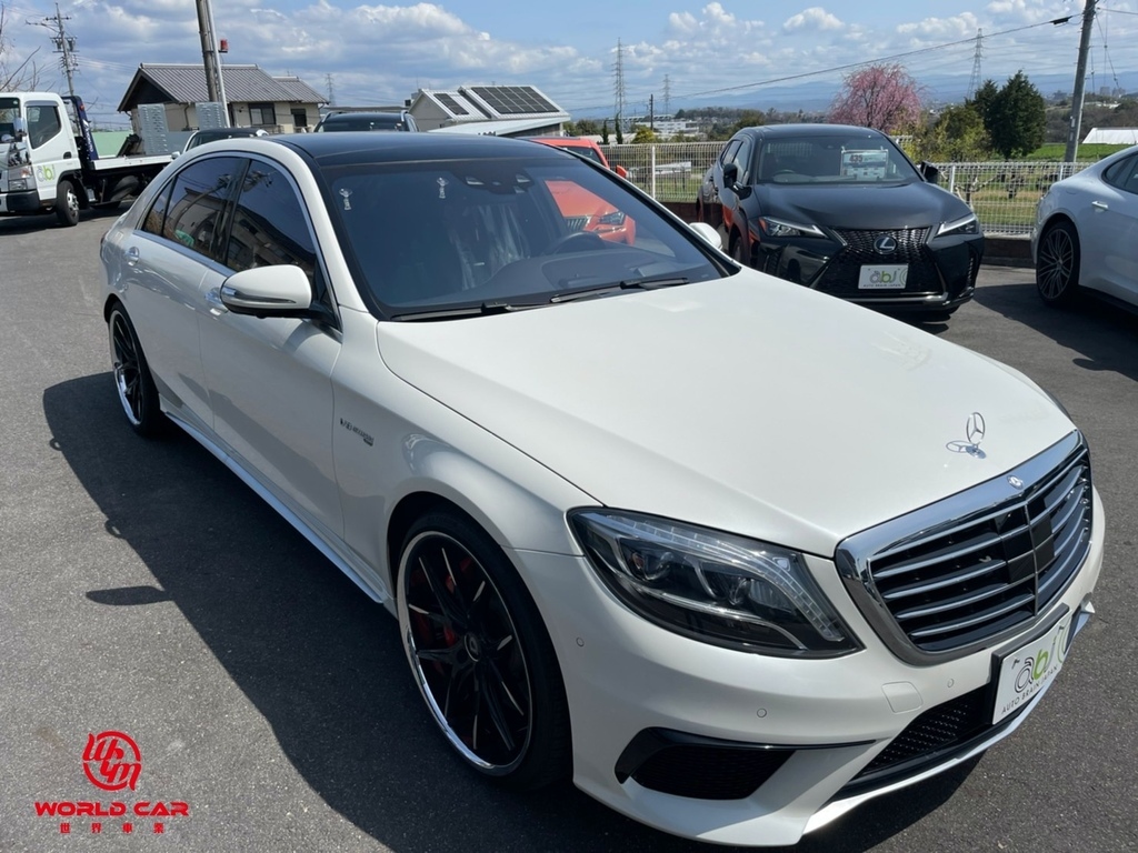 2022代購日規AMG S63外匯車回台，2016 AMG S63二手車價格分享，代購日規外匯車推薦世界車業。