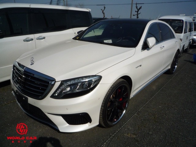 2022代購日規AMG S63外匯車回台，2016 AMG S63二手車價格分享，代購日規外匯車推薦世界車業。