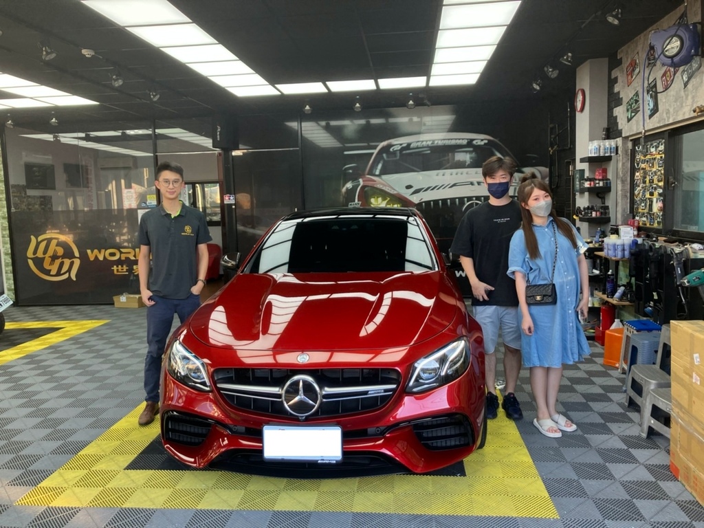 2022年代購日規AMG E63s外匯車回台，2017日規E63s中古車推薦找世界車業購買。