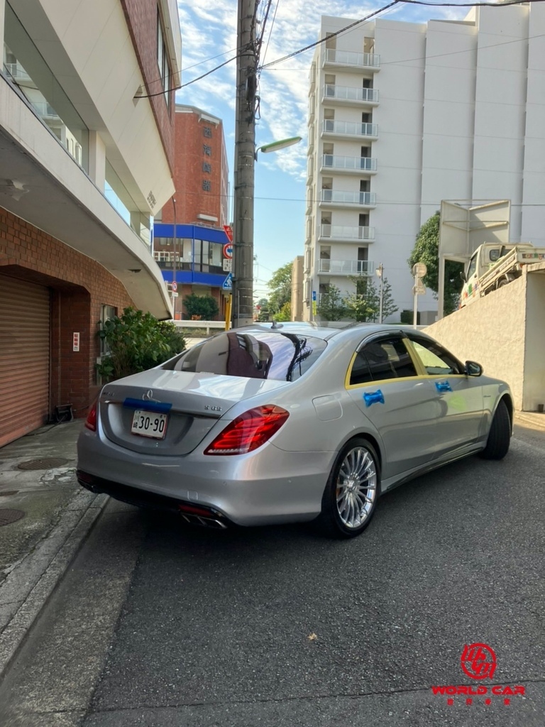 2023年購買賓士AMG S65外匯車回台，代購賓士AMG S65中古車推薦世界車業。