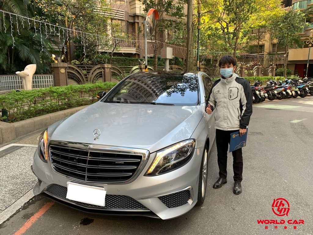 2023年購買賓士AMG S65外匯車回台，代購賓士AMG S65中古車推薦世界車業。