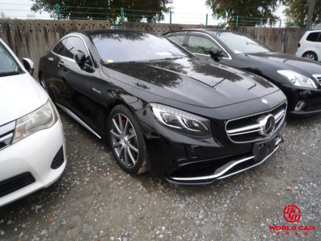 2023年購買賓士AMG S63 Coupe外匯車回台，代購賓士S63 Coupe中古車推薦世界車業。