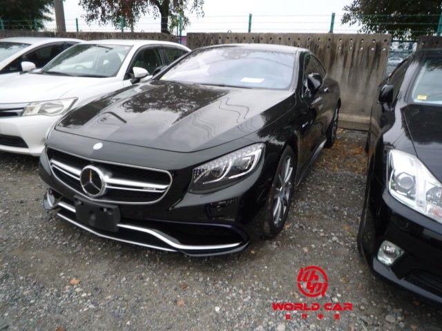 2023年購買賓士AMG S63 Coupe外匯車回台，代購賓士S63 Coupe中古車推薦世界車業。