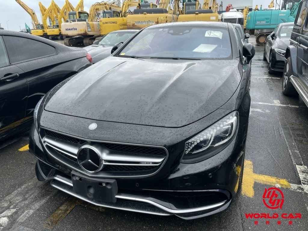 2023年購買賓士AMG S63 Coupe外匯車回台，代購賓士S63 Coupe中古車推薦世界車業。