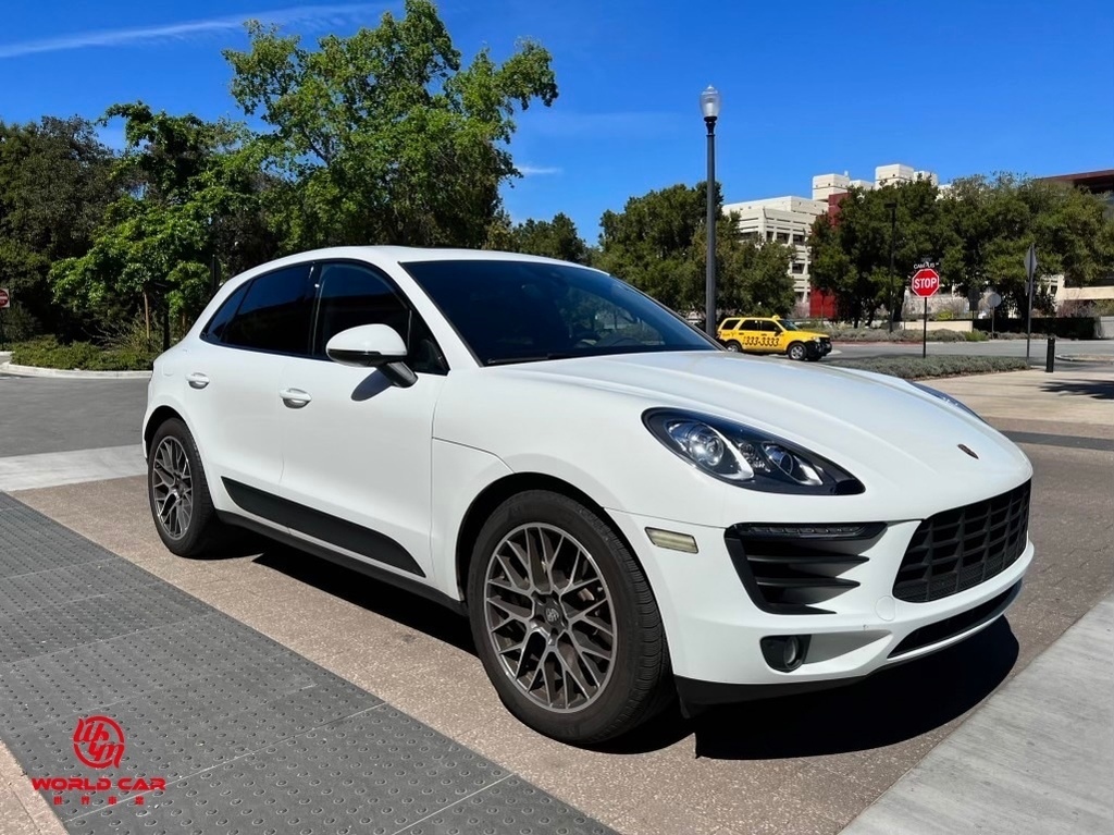 2023年購買保時捷Macan S外匯車回台，代購2017 Macan中古車推薦世界車業。