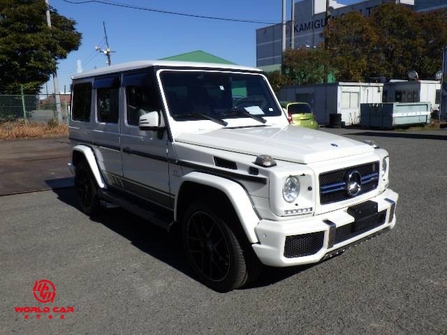 2023年購買賓士G63 AMG 外匯車回台，代購2017 AMG G63二手車推薦世界車業。