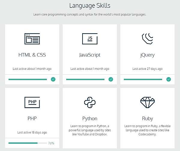 透過codecademy 線上自學程式語言 Aya的減法生活 痞客邦