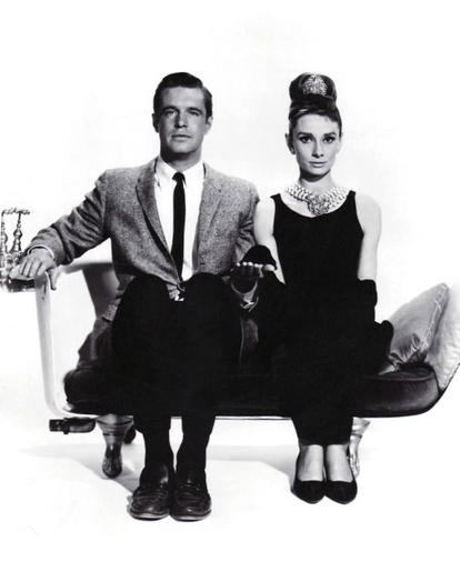 Audrey Hepburn & George Peppard