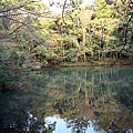 伊勢神宮裡猛一個湖泊