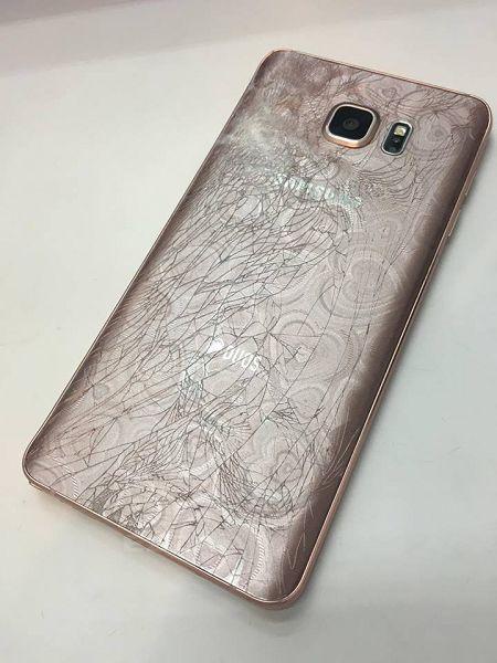 note5背蓋破裂 note5背蓋破裂
