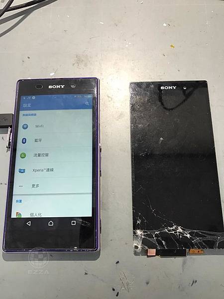 SONY Z1觸控沒反應