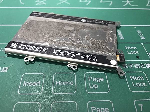 ZENFONE2電池故障 ZENFONE2電池故障