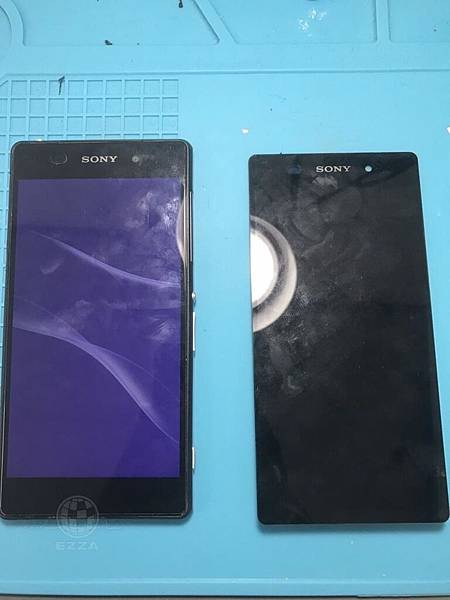 SONY Z2 液晶顯示異常.jpg SONY Z2 液晶顯示異常.jpg