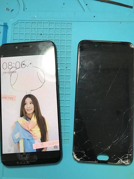 OPPO R9S毀容啦.jpg OPPO R9S毀容啦.jpg