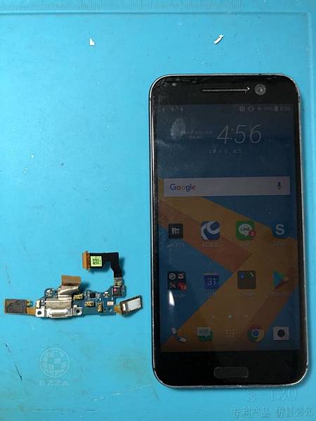 HTC 10充電孔燒毀.jpg HTC 10充電孔燒毀.jpg