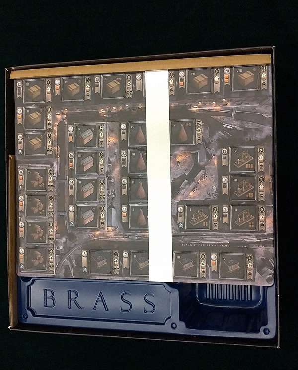 Brass: Lancashire - Deluxe Edition 工業革命Hong Kong Board Game